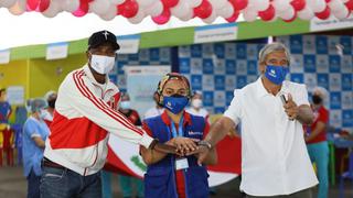 Perú vs. Paraguay: exfutbolistas y medallista panamericana invitan a hinchas a vacunarse contra el COVID-19