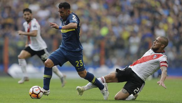 River vs. Boca EN VIVO vía FOX Sports: Conmebol postergó la final de la Copa Libertadores. (Foto: AFP)