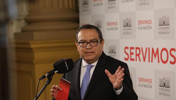 Alberto Otárola, presidente del Consejo de Ministros, advirtió que el Perú está siendo atacado por un "grupo ideológico de presidentes". (Foto: GEC)