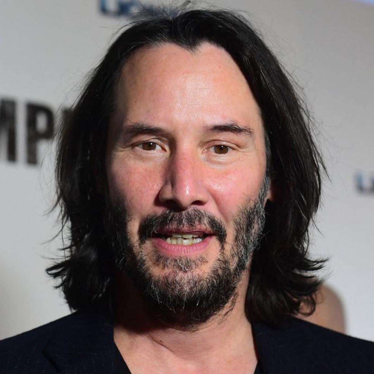 10. Keanu Reeves: un actor sencillo y genial.