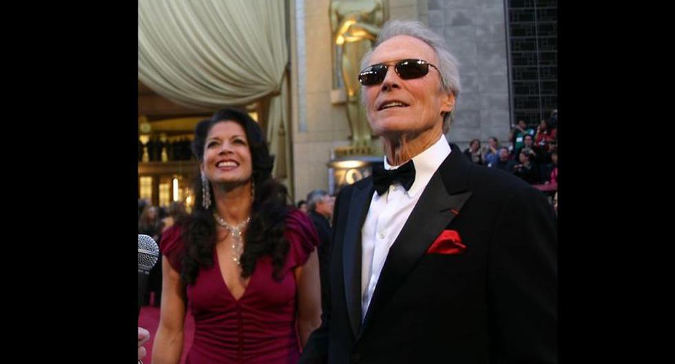 Clint Eastwood se divorció de Dina Ruiz (Foto: Wikimedia)