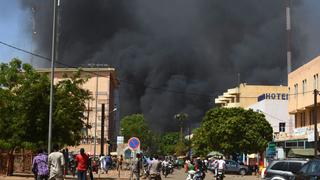 Burkina Faso: Al menos 28 muertos en ataque a zona diplomática