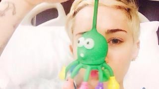 Miley Cyrus fue hospitalizada por severa reacción alérgica