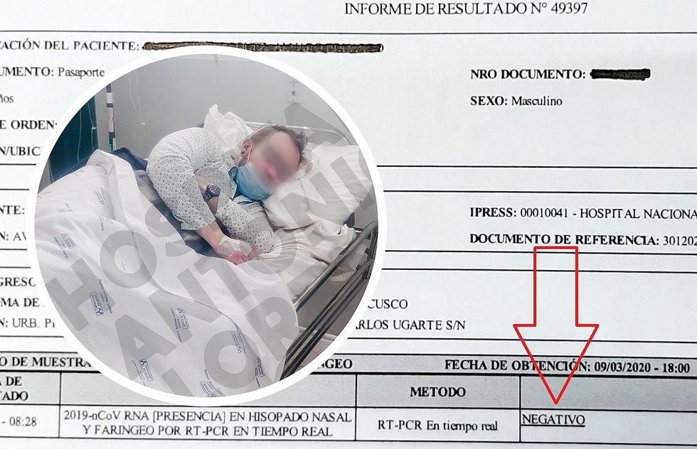 Cusco: Resultados de turista colombiano sospechoso de coronavirus salieron negativas 
