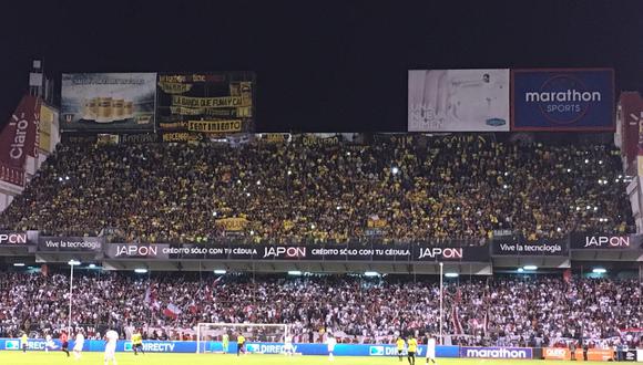 Revive los goles del encuentro por la Serie A de Ecuador.