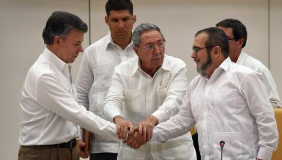 Las FARC y el gobierno dispuestos a sellar la paz en breve