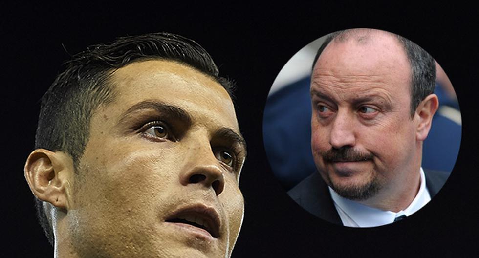 Cristiano Ronaldo no la pasaba nada bien en el Real Madrid mientras el Rafa Benítez era el entrenador. (Foto: Getty Images)