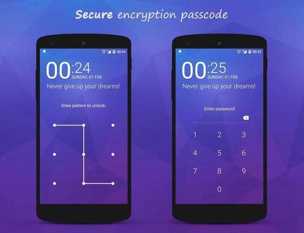 Some ways to lock your Android screen.  (Photo: Andro4All)