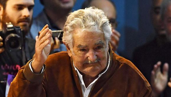 Según José Mujica, "quienes mediamos tratamos de que razonen, tenemos amigos en los dos bandos". (Foto: AFP)