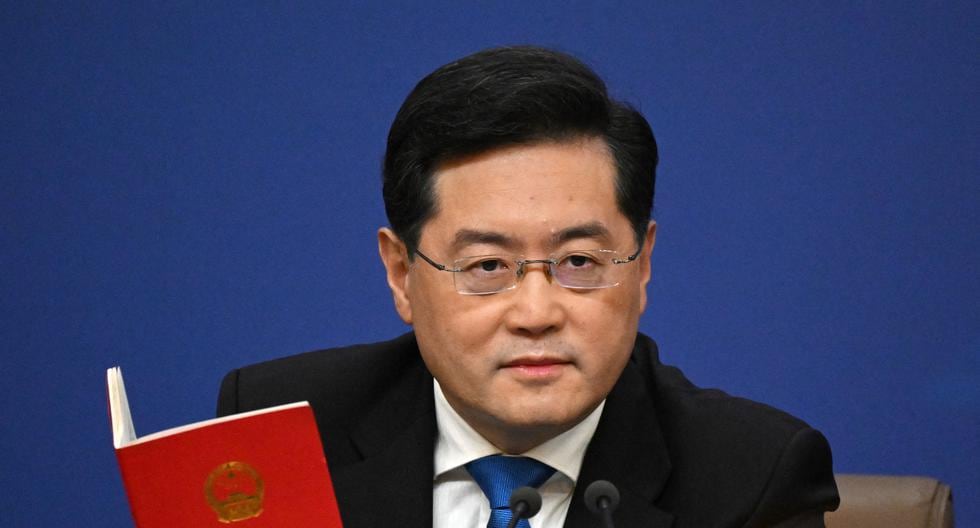 La destitución de Qin, antiguo embajador chino en Estados Unidos, se produjo tras su vertiginoso ascenso el pasado diciembre. (Foto: AFP)