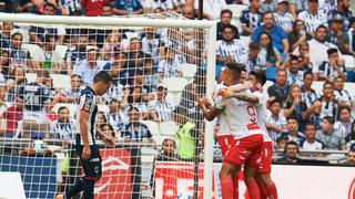 Monterrey perdió 2-0 ante el Necaxa por la novena fecha del Torneo Apertura | VIDEO