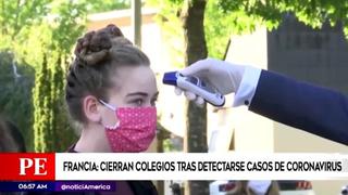 Francia cierra 70 de los 40 mil colegios reabriertos por casos de coronavirus