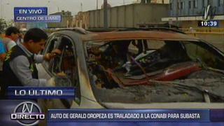 Oropeza: Porsche atacado con granadas es llevado a la Conabi