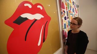 El símbolo de los Rolling Stones, la verdadera lengua universal