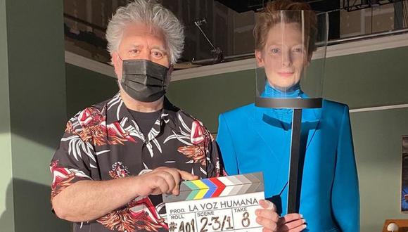 “The Human Voice”, el cortometraje de Pedro Almodóvar que protagoniza Tilda Swinton, llega a cines de EE.UU. el 12 de marzo. (Foto: El Deseo)