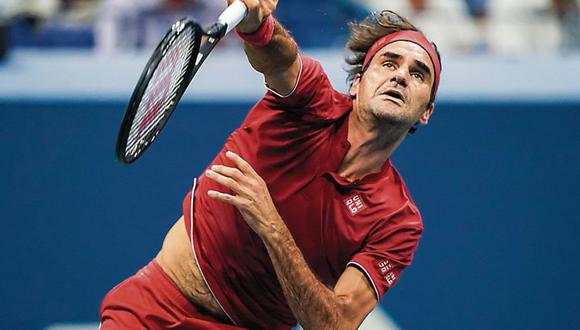 El indiscutible talento de Roger Federer ha sido alabado e inmortalizado gracias a la literatura. [Foto: AFP]