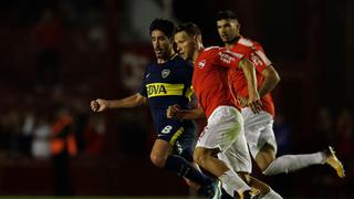 Boca Juniors cayó 1-0 ante Independiente por la Superliga argentina