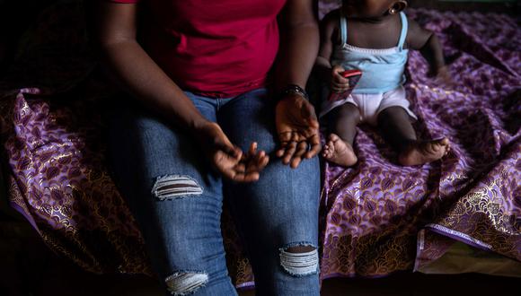 Nigeria: liberan a 19 mujeres embarazadas de una “fábrica de bebés”. (foto referencial, AFP / FATI ABUBAKAR).