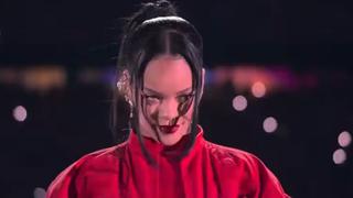 El concierto de Rihanna en el Super Bowl 2023: así fue su presentación