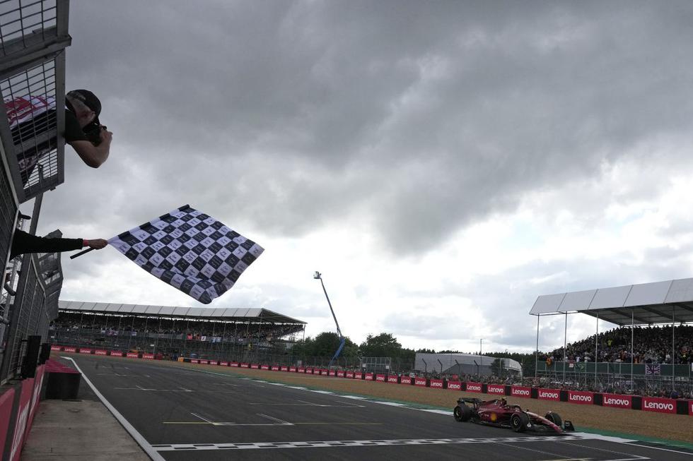 RESULTADOS F1, GP de Gran Bretaña 2022: resultados de la carrera desde  Silverstone con Sainz, Checo Pérez y Hamilton en el podio | RESUMEN |  DEPORTE-TOTAL | EL COMERCIO PERÚ