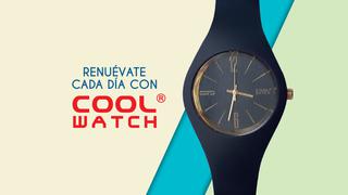 Relojes Cool Watch, la colección de moda para refrescar tu look este invierno