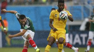 México-Camerún: las mejores imágenes del partido mundialista