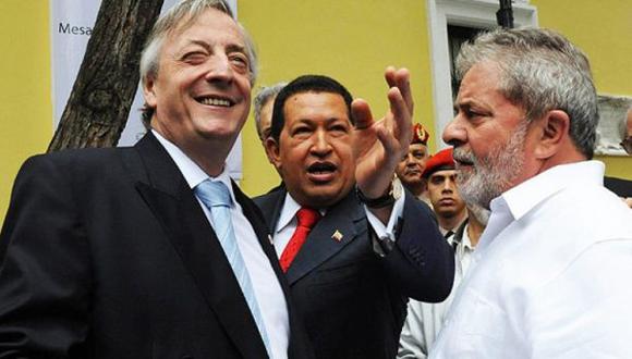 Lula: "Chávez, Kirchner y yo éramos Messi, Pelé y Maradona"