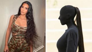 Kim Kardashian: revelan cuánto costó la cola de caballo que usó en la Met Gala 2021