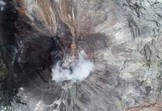 Moquegua: tras última erupción cráter del volcán Ubinas se extendió | FOTOS