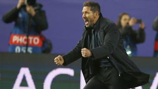 Diego Simeone influyó en penal decisivo del Atlético de Madrid