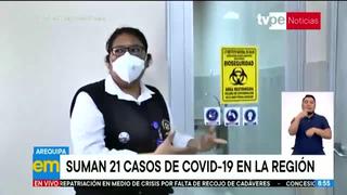 Coronavirus en Perú: casos en Arequipa aumentan a 21