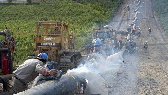 Ayacucho: rotura de ducto de gas estaría reparada en una semana