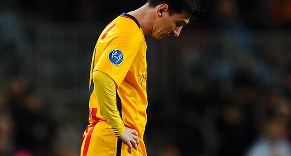 Lionel Messi estaba llamado a ser uno de los protagonista del partido Barcelona vs Atlético de Madrid. En las redes sociales hablan de este error frente al arco (Foto: Getty Images)