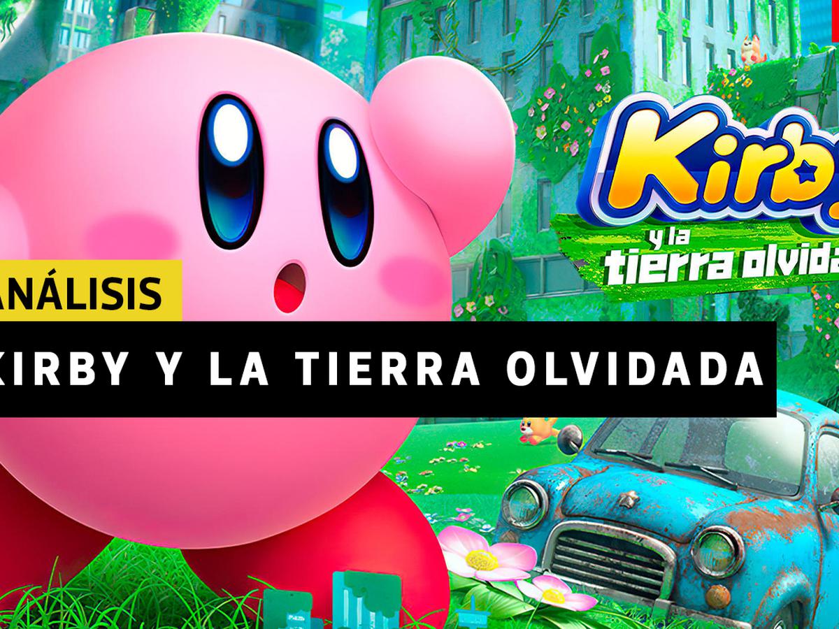 Kirby y la Tierra Olvidada | Nintendo Switch | Review | Precio |  Características | Detalles Cinco cosas (buenas y no tan buenas) que debes  saber sobre este nuevo juego | Kirby and the Forgotten Land | TECNOLOGIA |  EL COMERCIO PERÚ