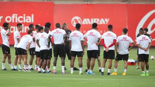 Selección: así se vivió primer entrenamiento con Gareca (FOTOS)