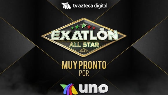 Exatlón México All Stars ya tiene fecha de estreno y los nombres de algunos participantes. (Foto: TV Azteca).