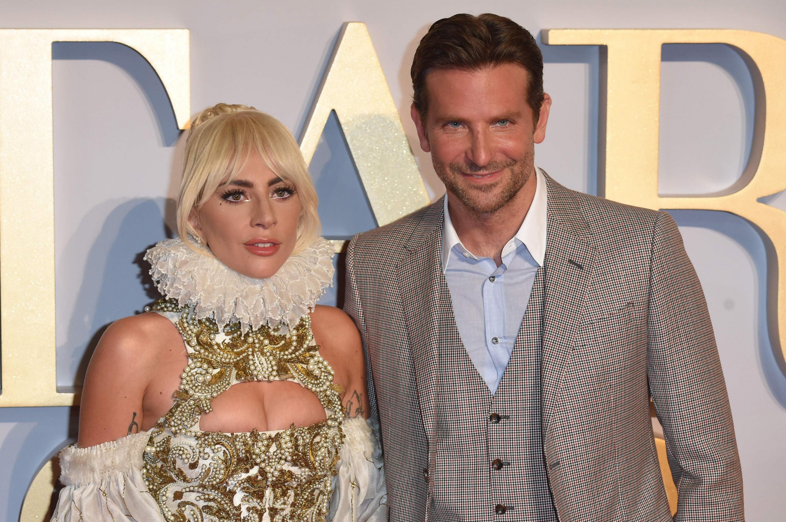 Lady Gaga y Bradley Cooper (Foto: AFP)