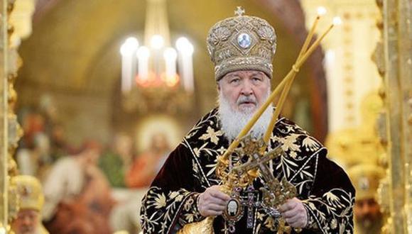Imagen de archivo del patriarca Kirill. (Foto: EFE)