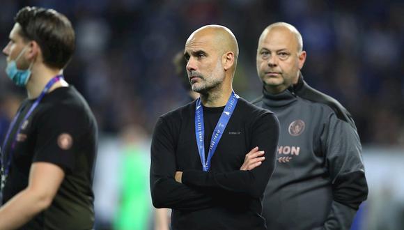 Pep Guardiola perdió la primera final de Champions League en su carrera. (Foto: EFE)