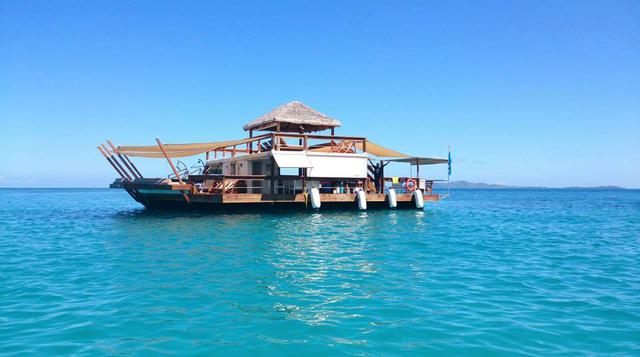 ¿Cenarías en esta increíble pizzería flotante? - 1