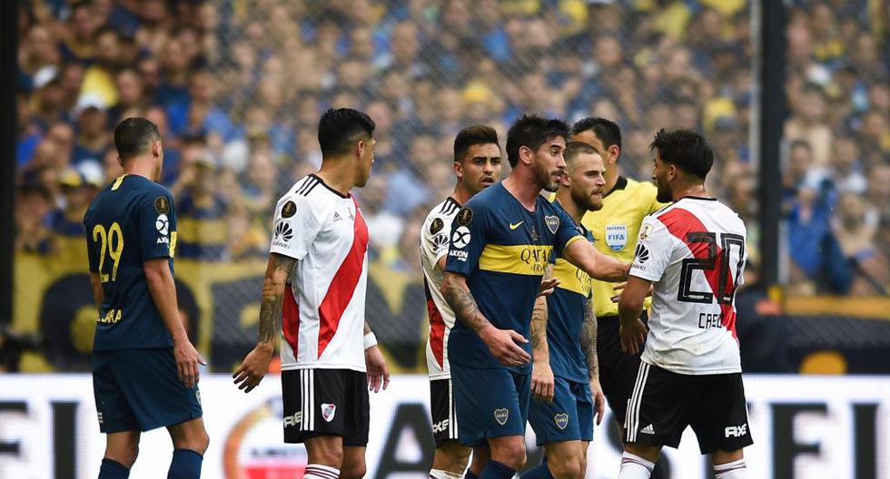 La final entre Boca Juniors y River Plate podría jugarse en el estadio Santiago Bernabéu. | Foto: Getty
