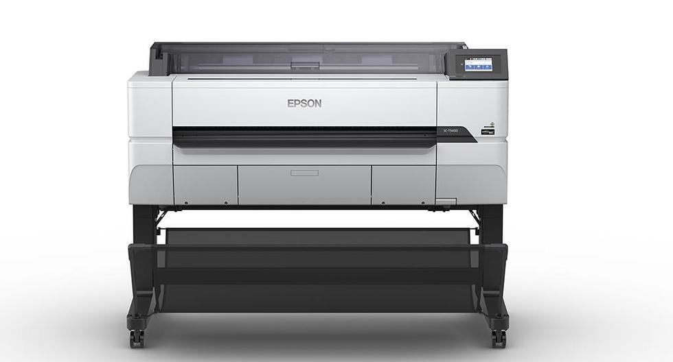 El fabricante lanza al mercado la impresora de amplio formato de inyección de tinta, SureColor T5470 para impresión de dibujos. (Foto: Captura)