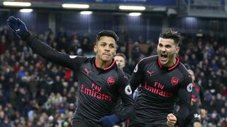 Alexis Sánchez el dio triunfo al Arsenal con este agónico gol