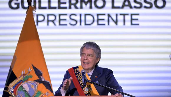 Ecuador canjeó 1.628 millones de dólares de deuda de bonos estatales en un nuevo préstamo de 656 millones. (Foto: Rodrigo BUENDIA / AFP)