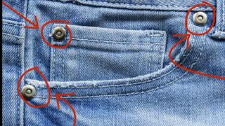 Curiosidades: ¿para qué sirven los remaches colocados en los jeans?