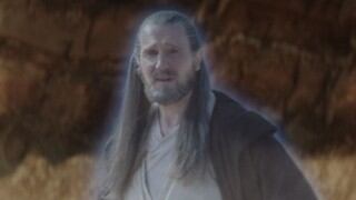 La historia detrás de la reaparición de Liam Neeson como Qui-Gon Jinn en “Obi-Wan Kenobi”