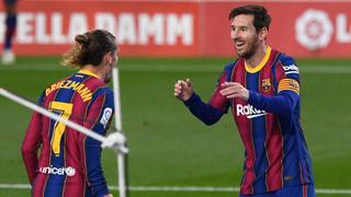 Koeman afirmó que la salida de Messi fue “un palo” y la de Griezmann “una ayuda económica”