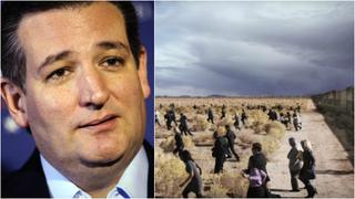 Ted Cruz se suma a Trump y lanza spot contra los inmigrantes