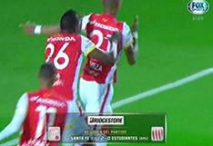 Santa Fe 2-0 Estudiantes: Goles del duelo de Copa Libertadores
