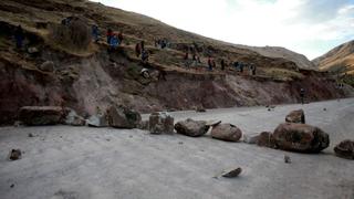 Comunidad de Coporaque dice que por ahora no bloqueará ruta minera de Las Bambas